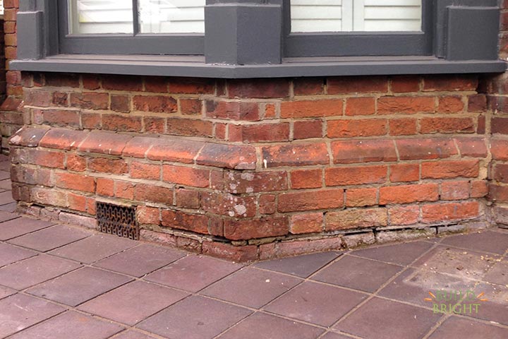 brick repair replacement Winchester Alresford Twyford Southampton Romsey Hampshire before brick repair replacement Winchester Alresford Twyford Southampton Romsey Hampshire before