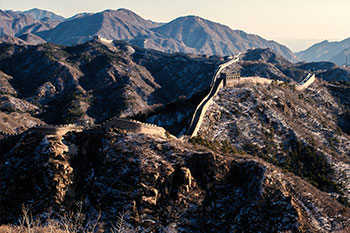 great wall of china lime mortar