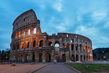 rome colosseum lime mortar