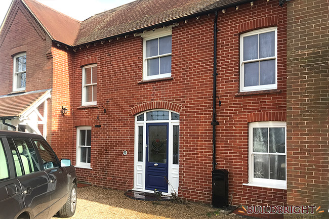 swanmore lime mortar repointing