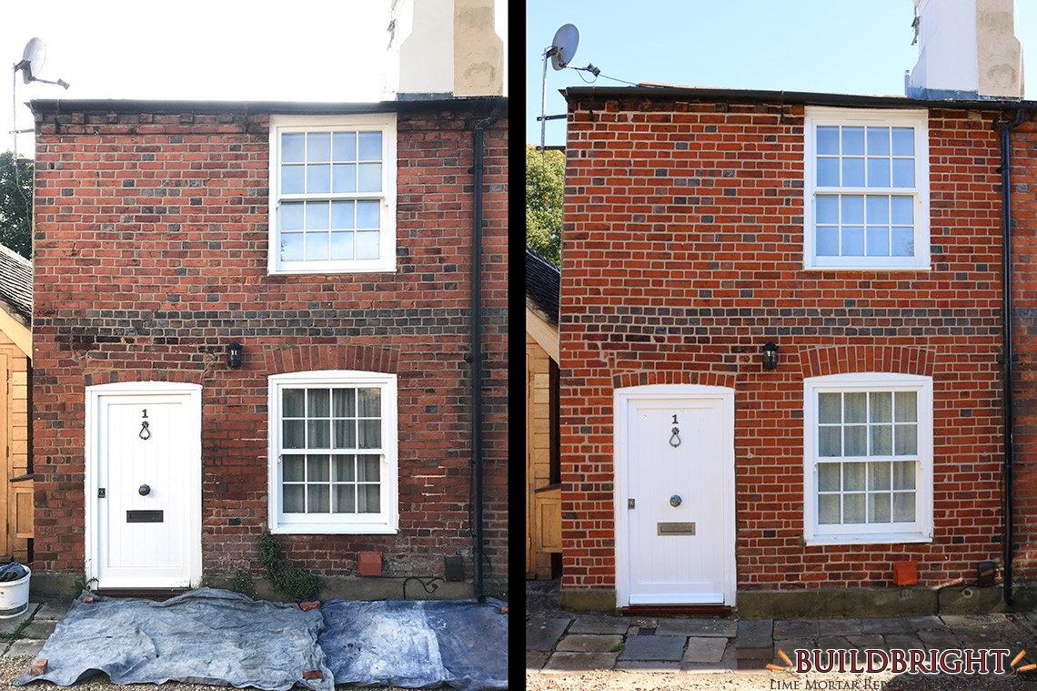 1820 Lime Repointing Winchester
