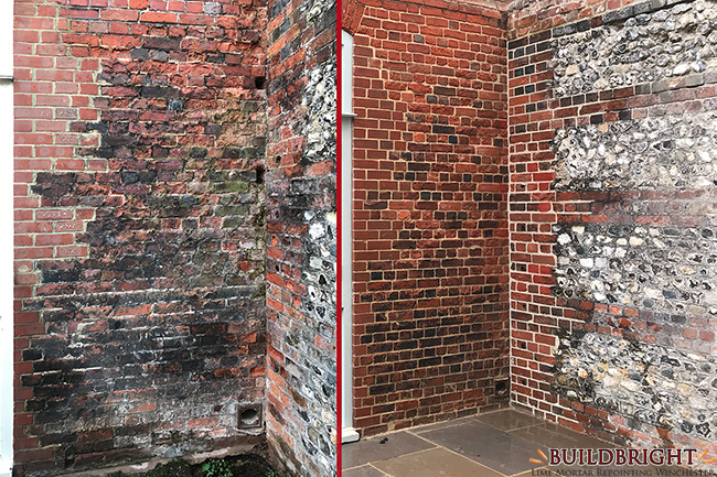 winchester town repointing